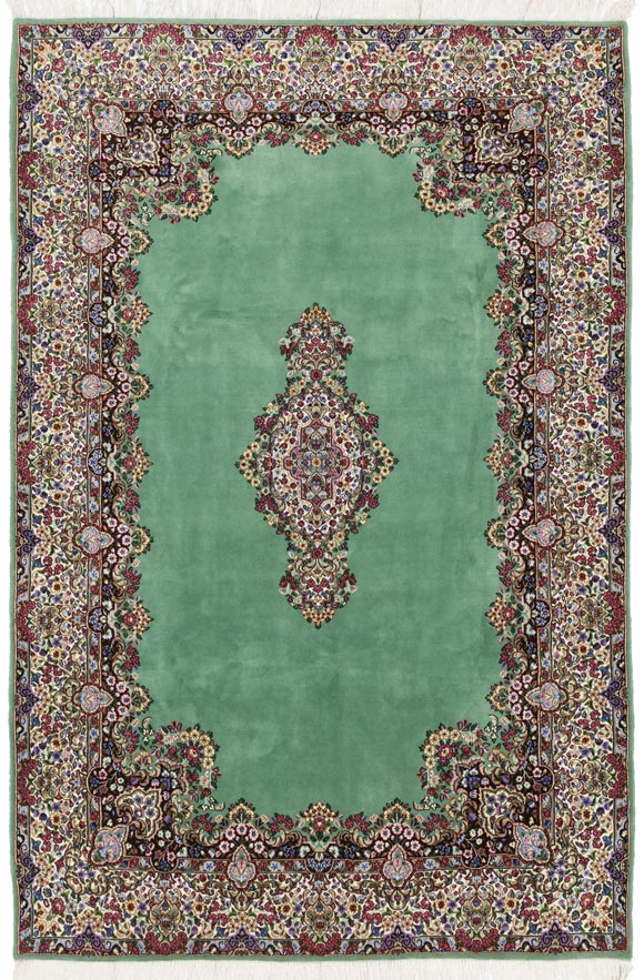 قالی کرمانی (راور)، 2.00 در 3.00 متر ،  85 جفت